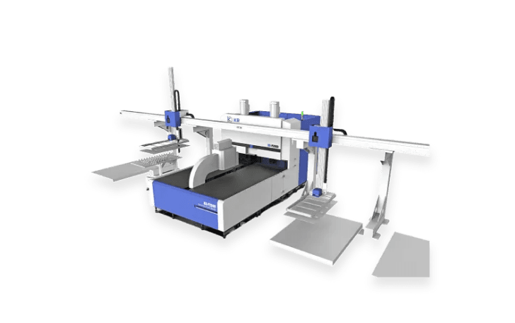 Sheet Metal Cutting Machine