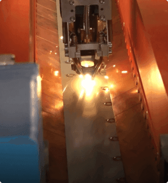 Pillow Plate Laser Welding