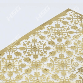 GL series Laser Cutting Sample