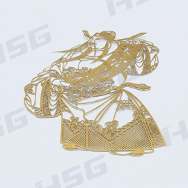 GX-M series Laser Cutting Sample