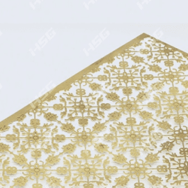 GX-M series Laser Cutting Sample