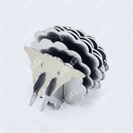 GX-M series Laser Cutting Sample