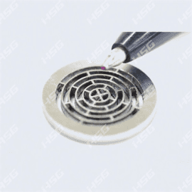 GX-M series Laser Cutting Sample