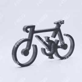 GF A series Laser Cutting Sample