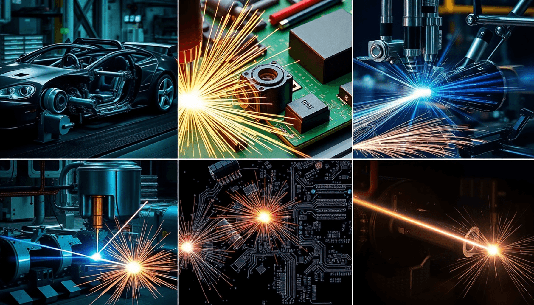 5 Industrial Applications of Laser Welding: Benefits & Uses Explained