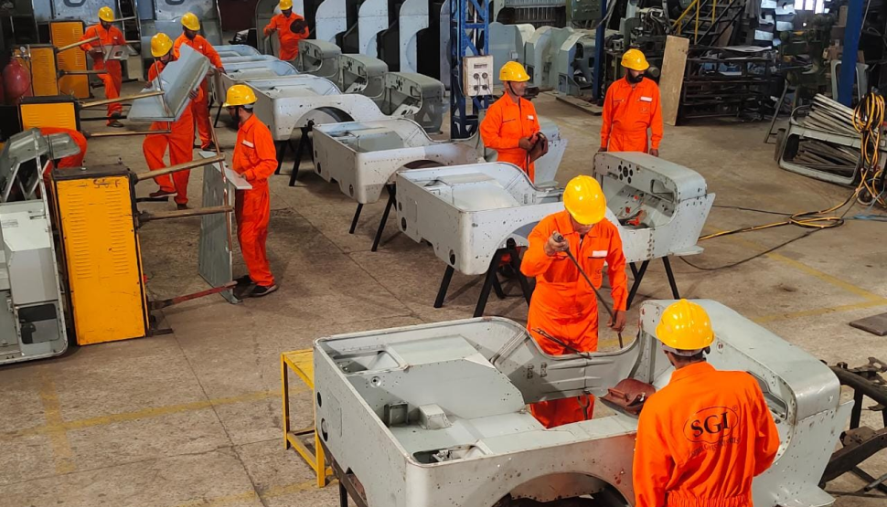 Laser Technologies lends a helping hand to Jaipur-based Shree Ganesh Industries