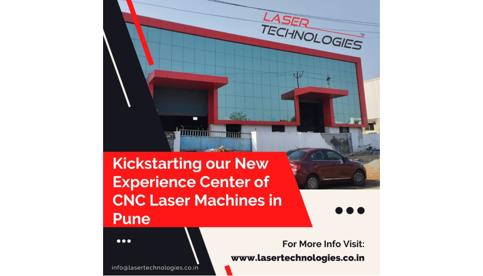 Laser Technologies kickstarts a new Experience Center of CNC Laser Machine at Pune