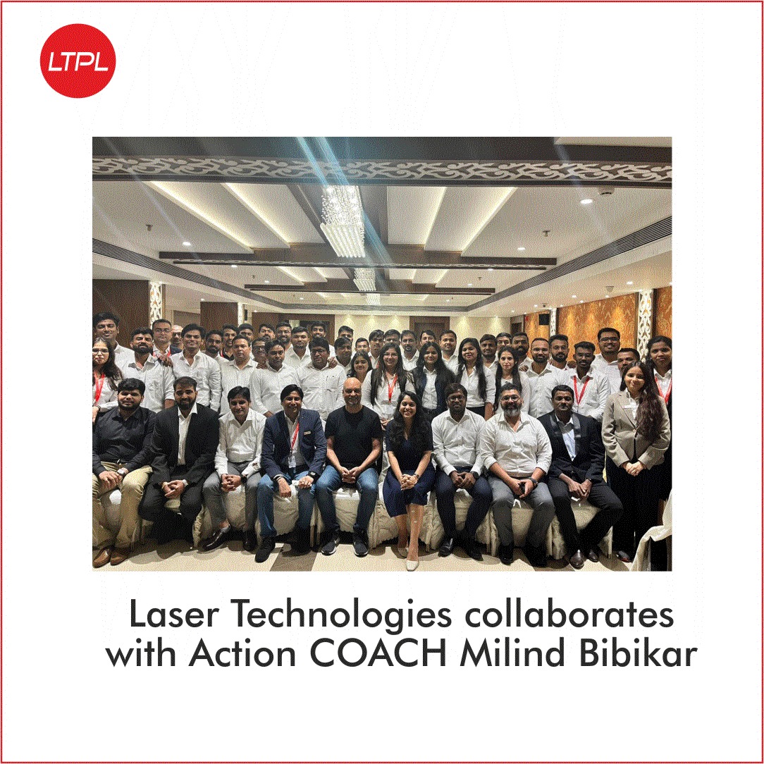 Laser Technologies collaborates with ActionCOACH Milind Bibikar